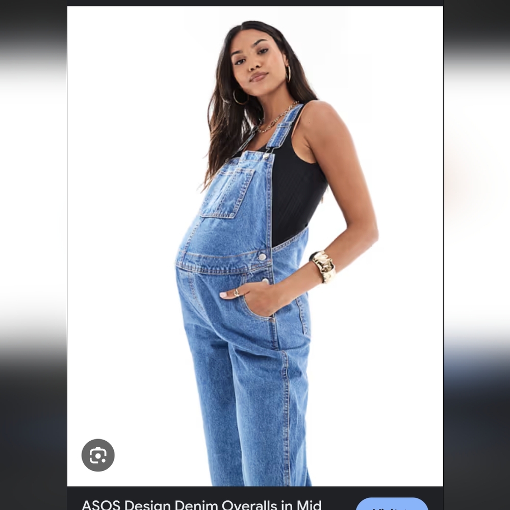 ASOS Maternity Overalls